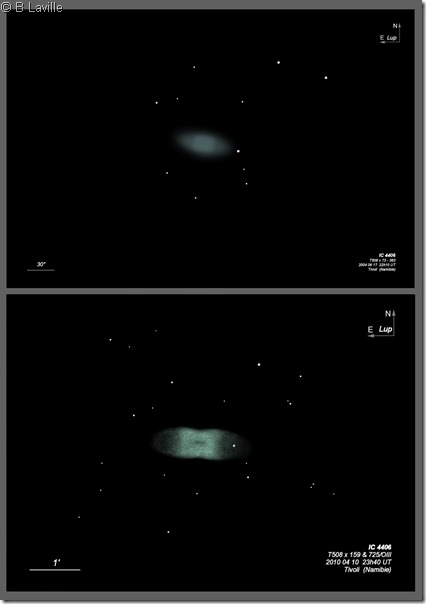 IC 4406  T508 BL 2004 vs 2010