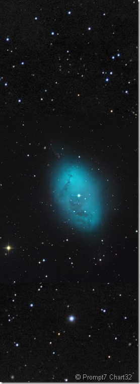 NGC 1360 Cosmic neighbours & Chart32