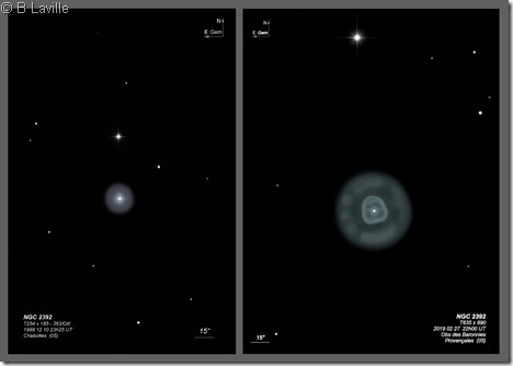 NGC 2392  T254 vs T635