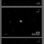 NGC 2440  T254 vs T45 vs T635 BL 